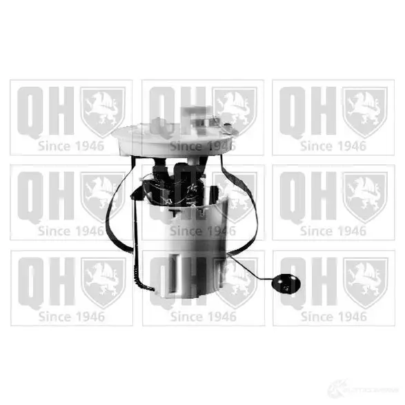 Топливный насос QUINTON HAZELL qfp759 Z8 MTZR 673535 5016593716704