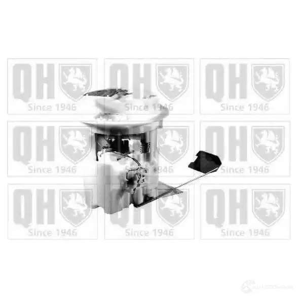 Топливный насос QUINTON HAZELL 5016593716612 673526 GK7 D3RS qfp750