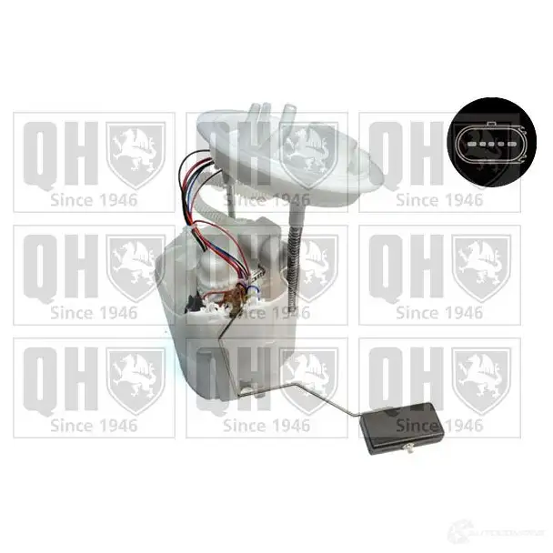 Топливный насос QUINTON HAZELL 673384 7S QG9G8 5016593354746 qfp610