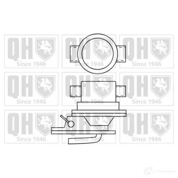Топливный насос QUINTON HAZELL qfp505 5016593715196 673355 PL9 TIGU - Изображение 1