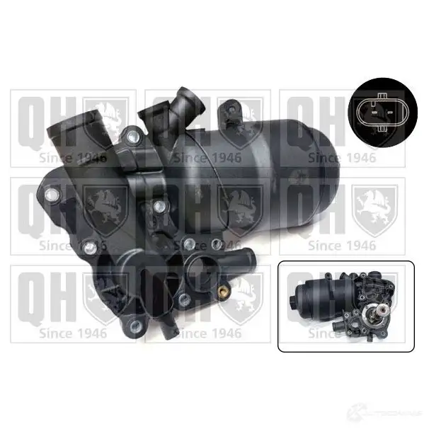 Корпус масляного фильтра QUINTON HAZELL 1F E812 1437933290 qth1017cf
