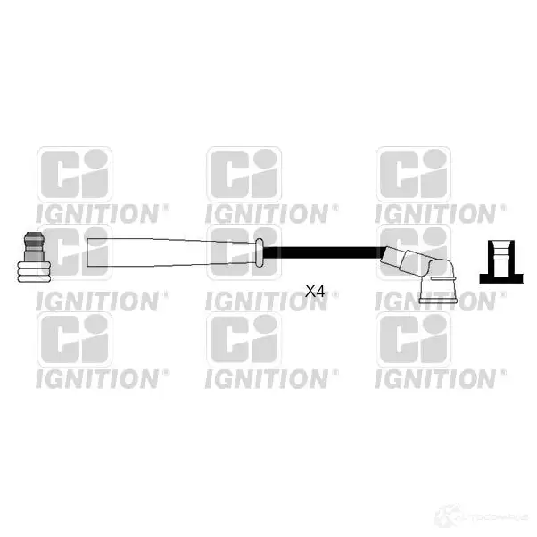 Высоковольтные провода зажигания, комплект QUINTON HAZELL xc1232 8ND MCE0 5022515135324 692977