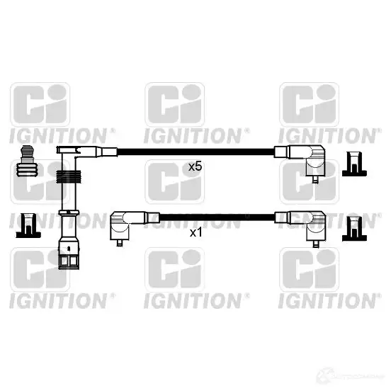 Высоковольтные провода зажигания, комплект QUINTON HAZELL 5022515110307 693614 46 HKKCG xc825