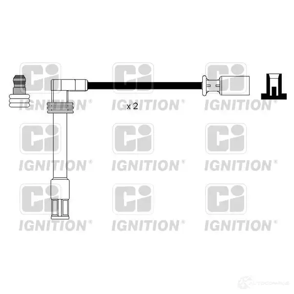 Высоковольтные провода зажигания, комплект QUINTON HAZELL 692886 xc1119 92Y1 O 5022515130039 изображение 0