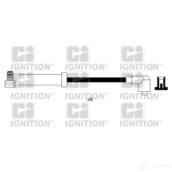 Высоковольтные провода зажигания, комплект QUINTON HAZELL 20PJA 3 xc1126 5022515130336 692893