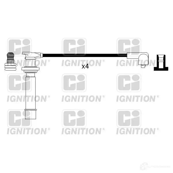 Высоковольтные провода зажигания, комплект QUINTON HAZELL 5022515111403 693704 PLG ORK xc935 изображение 0