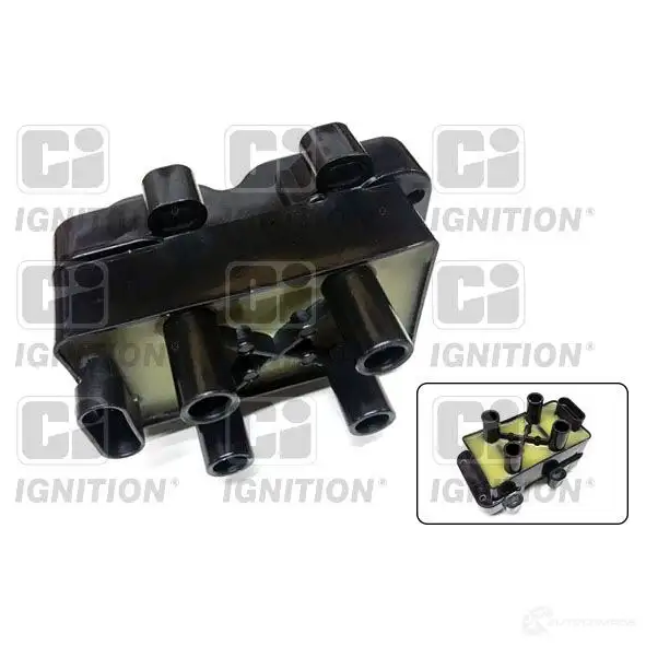 Катушка зажигания QUINTON HAZELL 59G 6W 694839 xic8174 5022515130206 изображение 0