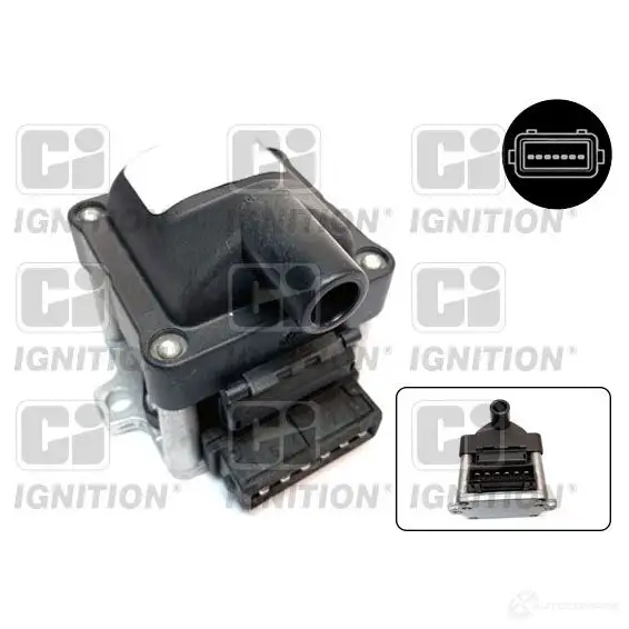 Катушка зажигания QUINTON HAZELL 694490 Y7EB Z 5022515130169 xei98