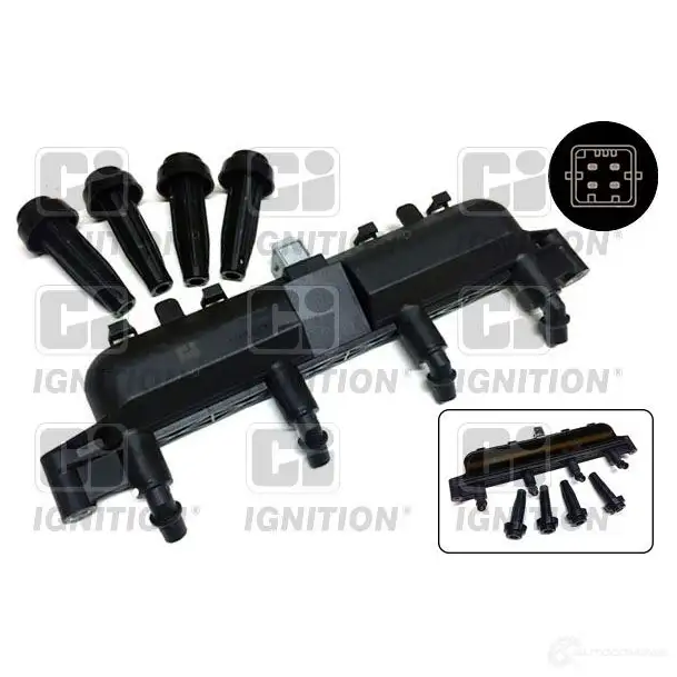 Блок катушек зажигания QUINTON HAZELL xic8189 694851 PWK U0K 5022515132149