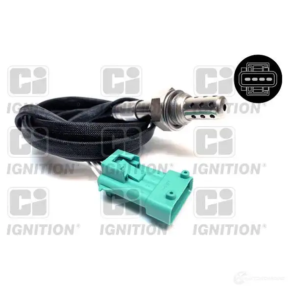 Лямбда зонд, кислородный датчик QUINTON HAZELL 7G3Q 8Q xlos1109 695555 5022515167868