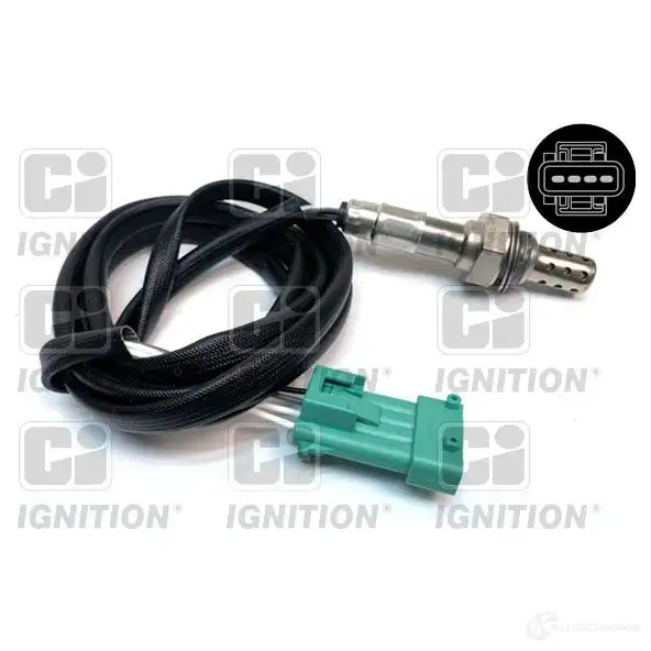Лямбда зонд, кислородный датчик QUINTON HAZELL W651 K xlos1111 5022515167882 695557
