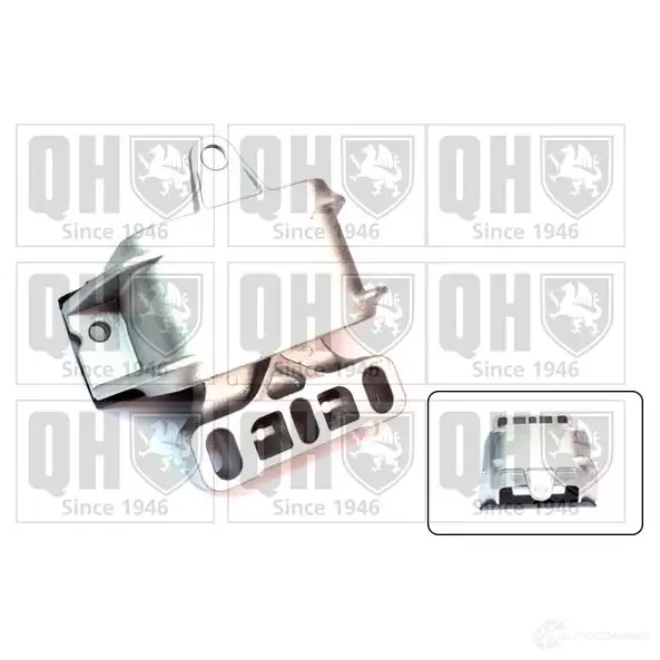 Подушка АКПП QUINTON HAZELL RNA R3Y 654172 em4174 5050438087956