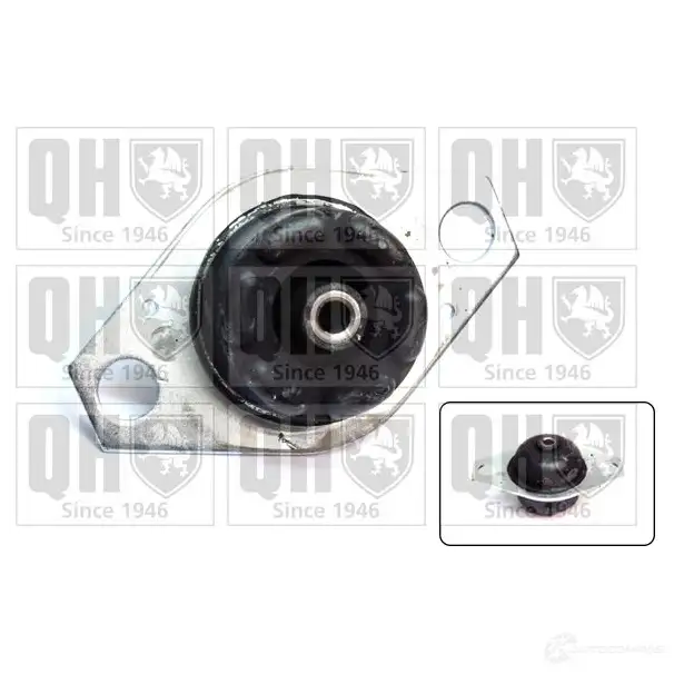 Крепление опоры автоматической коробки передач QUINTON HAZELL 5016593896352 653655 OIPB8F S em2101