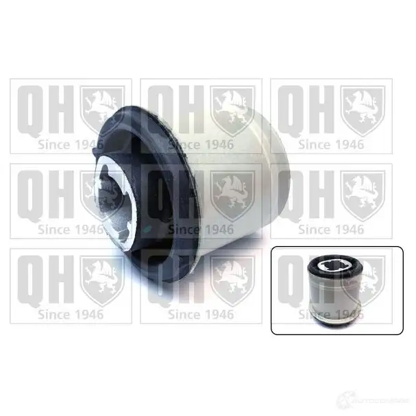 Сайлентблок задней балки QUINTON HAZELL ems8743 T ECQDZ 1437957723