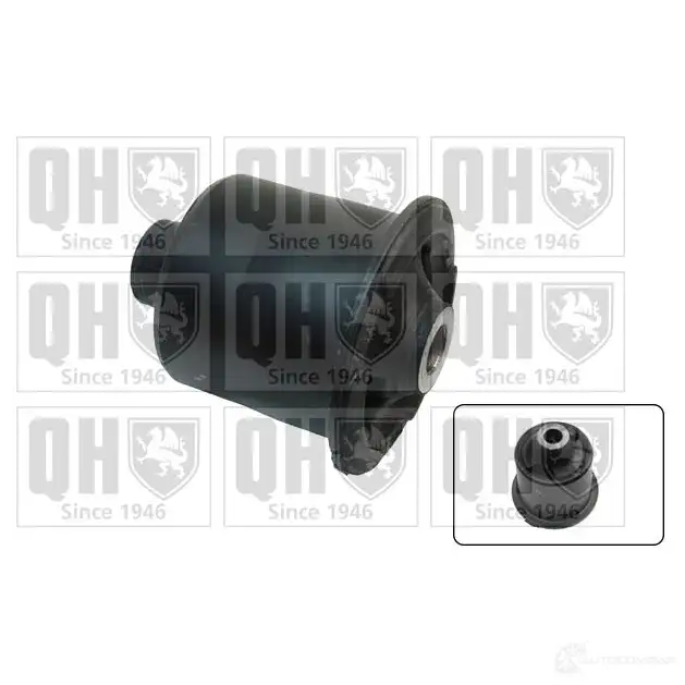Сайлентблок задней балки QUINTON HAZELL 656594 ems8519 5050438305593 9 GYMM изображение 0