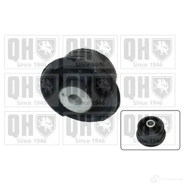 Сайлентблок задней балки QUINTON HAZELL T7Q2V AG 5050438087727 em4096 654078