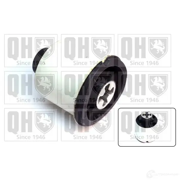 Сайлентблок задней балки QUINTON HAZELL 5050438432619 ems8609 656654 A L9V0