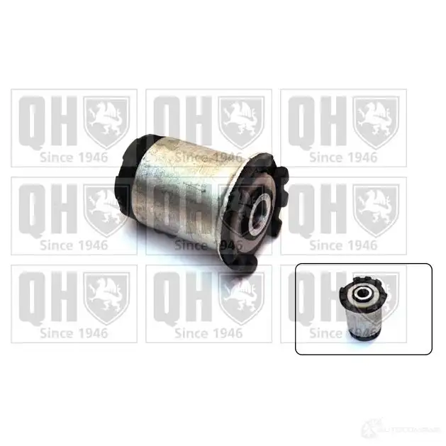 Сайлентблок задней балки QUINTON HAZELL ems8517 5050438305579 656592 QVWQ 7 изображение 0