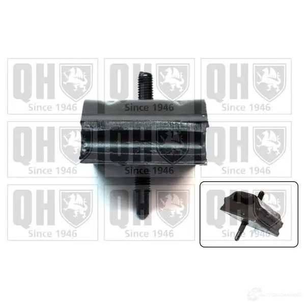 Сайлентблок задней балки QUINTON HAZELL 5016593398900 em1896 653543 A JY5V
