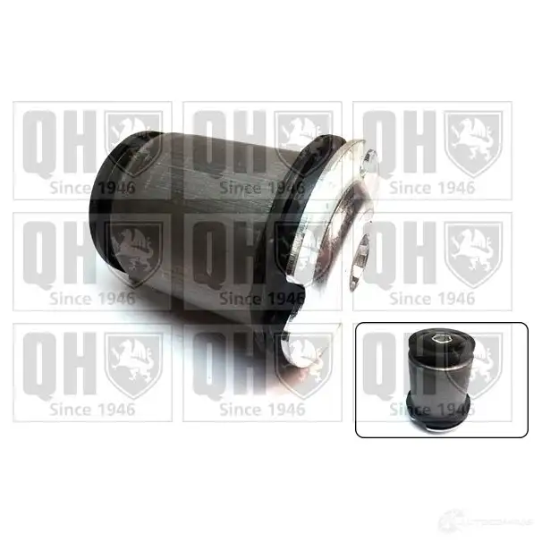 Сайлентблок задней балки QUINTON HAZELL 5050438440348 3X2 K5SH 1209603447 ems8644