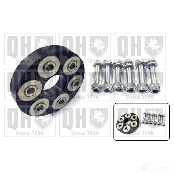 Подвесной подшипник QUINTON HAZELL 5050438087666 em2507 7SK YZ45 653780