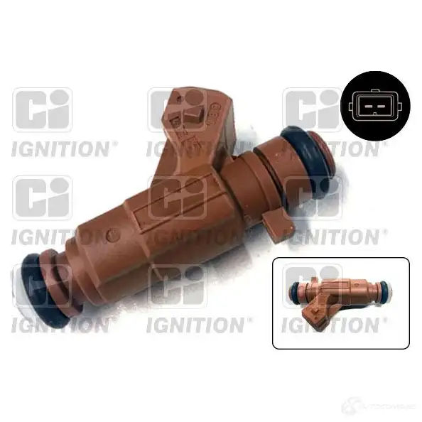 Топливная форсунка QUINTON HAZELL X9O 7Q5 xpsi35 696805 5022515178987