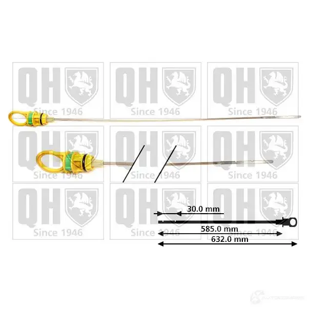 Щуп масла QUINTON HAZELL qod157 Y XJ3OR2 1437924372