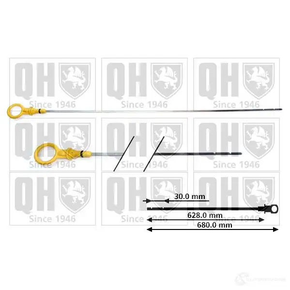 Щуп масла QUINTON HAZELL M0 2M2 1437924364 qod153