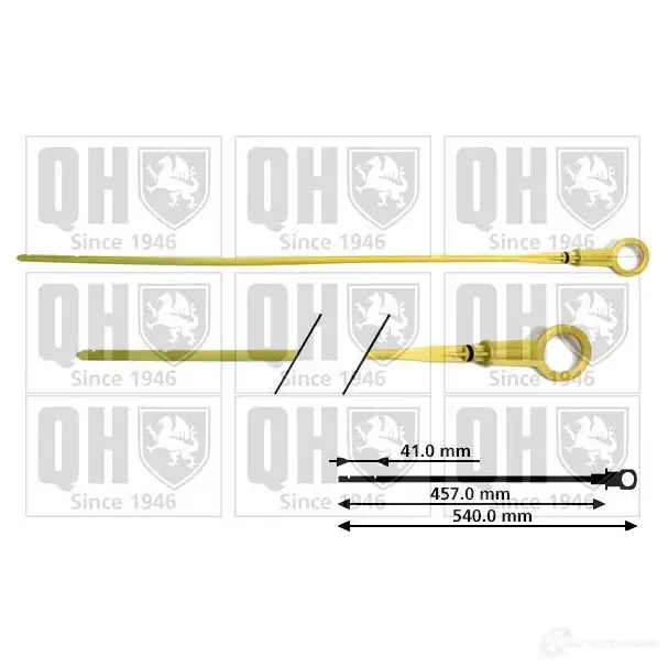 Щуп масла QUINTON HAZELL 4F OB2JS 1437924379 qod136 изображение 0