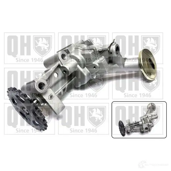 Масляный насос QUINTON HAZELL qop1020 W LK9F5V 1437925328