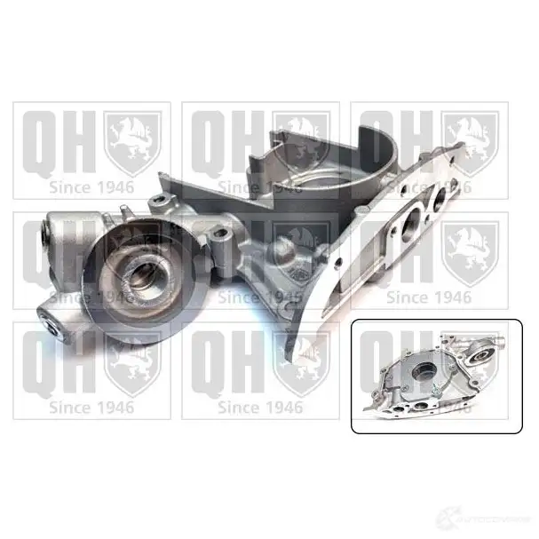 Масляный насос QUINTON HAZELL qop1017 XK0 5A 1437925344