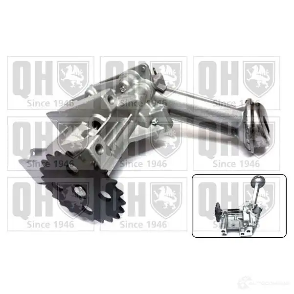 Масляный насос QUINTON HAZELL G9 ITI qop1019 1437925393