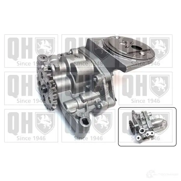 Масляный насос QUINTON HAZELL MU7 DPF qop1010 1437925338