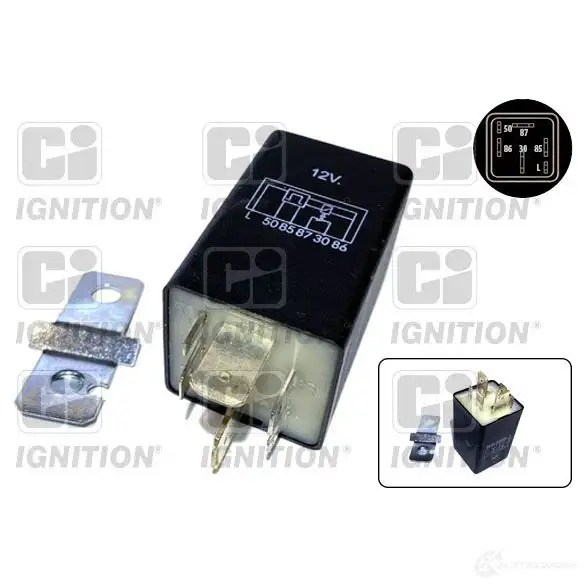 Реле системы свечей накала QUINTON HAZELL SSE BL 5022515068622 1424671986 xrl139