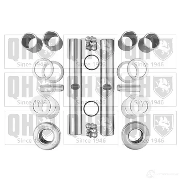 Шкворень поворотного кулака QUINTON HAZELL 5016593083721 678830 Q 8UT998 qp693tc