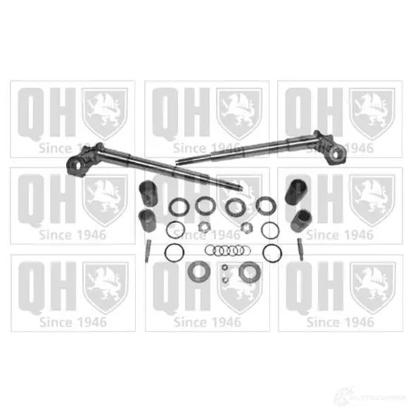 Шкворень поворотного кулака QUINTON HAZELL qp624tc 678826 5016593083301 D WKU1M