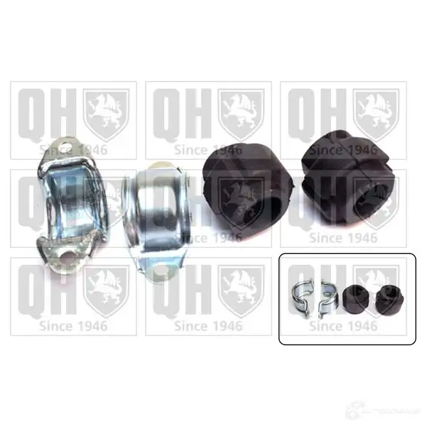 Ремкомплект подвески стабилизатора QUINTON HAZELL Z3X0D Q 655546 embk3087 5050438426915