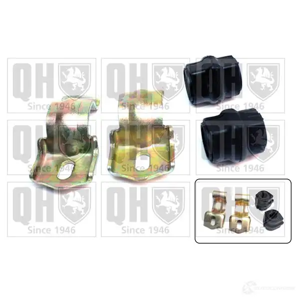Ремкомплект подвески стабилизатора QUINTON HAZELL 655534 embk3075 NMES L 5050438190786