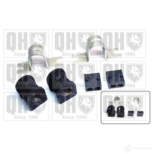 Ремкомплект подвески стабилизатора QUINTON HAZELL EQ FD1E embk3065 5050438138832 655524