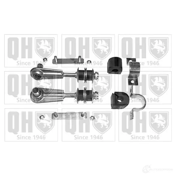 Ремкомплект подвески стабилизатора QUINTON HAZELL 45HJQ 3 embk2058 5016593922648 1423264323