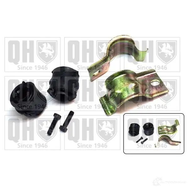 Ремкомплект подвески стабилизатора QUINTON HAZELL 655500 W 7UBBU8 5016593831766 embk2653