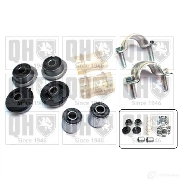 Ремкомплект подвески стабилизатора QUINTON HAZELL 5016593922709 655448 embk2065 6SQ KN