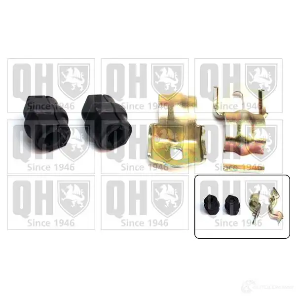Ремкомплект подвески стабилизатора QUINTON HAZELL 5050438192612 embk3078 TN TZAK4 655537