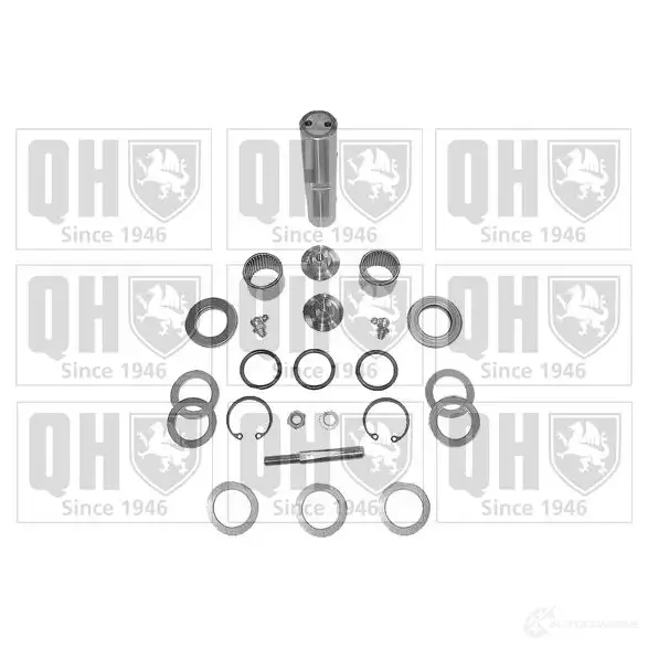 Ремкомплект поворотной цапфы QUINTON HAZELL 678840 5016593265691 qp766tc 07G7G CF