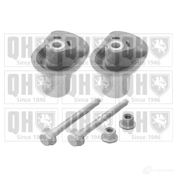 Ремкомплект балки моста QUINTON HAZELL qsk230s VVJ XPK 5016593836167 684441