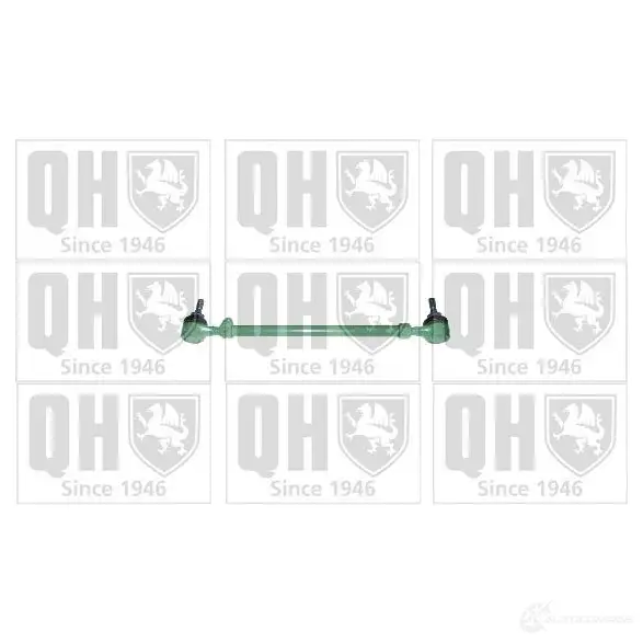 Рулевая тяга в сборе QUINTON HAZELL 62ESX 1 5016593927834 669511 qdl2694s