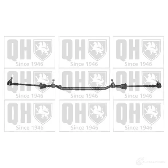 Рулевая тяга в сборе QUINTON HAZELL 2IUM IO 669567 qdl2873s 5016593421554