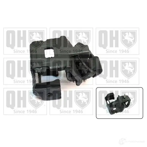 Резинка глушителя QUINTON HAZELL 5050438432688 62SIQ 28 654761 em4696