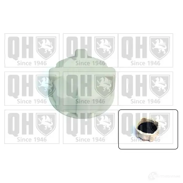 Крышка расширительного бачка QUINTON HAZELL WZ H7TDL 5016593495586 fc509 656694
