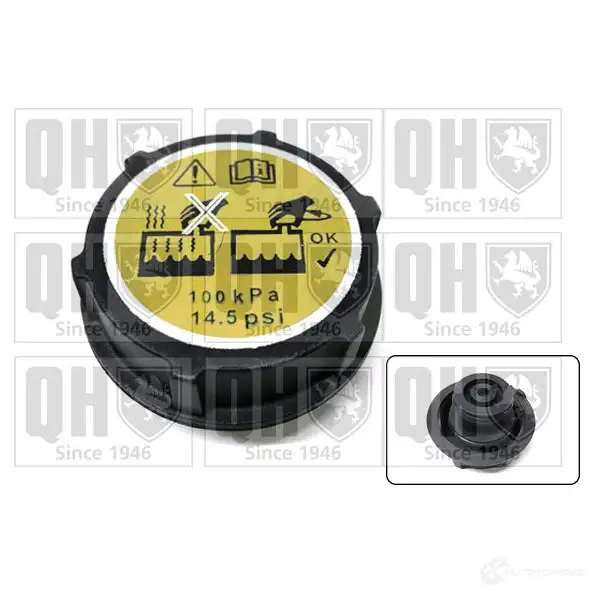 Крышка расширительного бачка QUINTON HAZELL fc558 2FRSO 8 1209604447 5050438440263